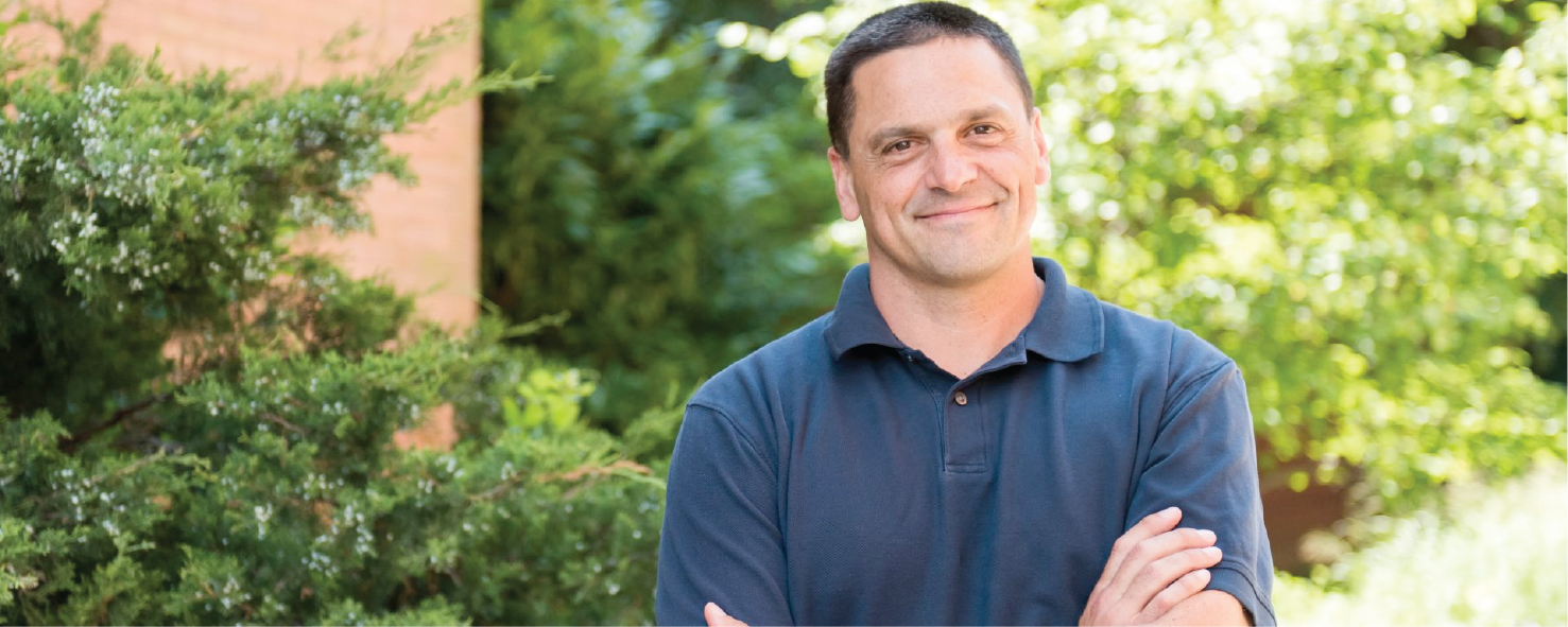 Matthew Baker teams up with Chesapeake Conservancy to create detailed stream maps